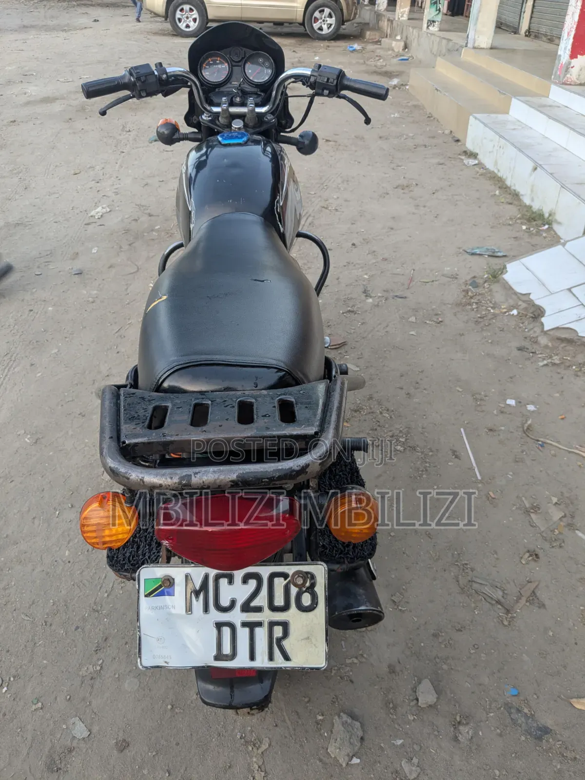 Bajaj Boxer 125 2024 Black