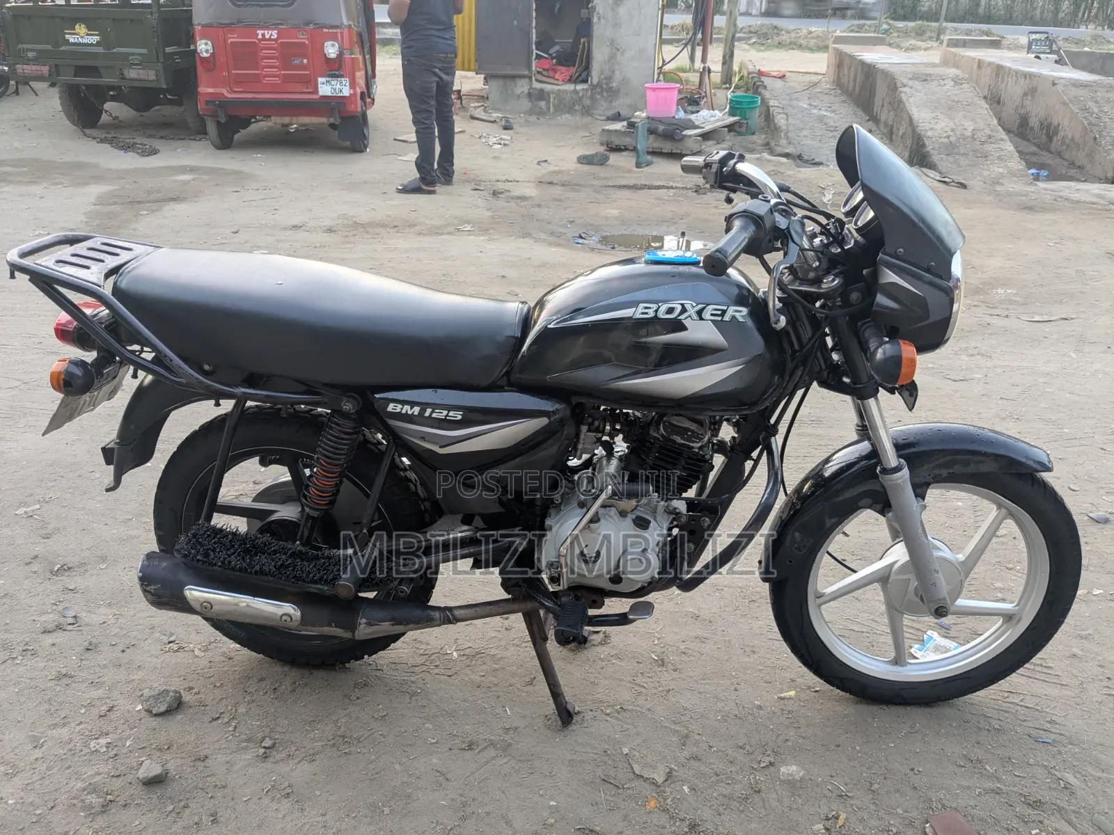 Bajaj Boxer 125 2024 Black
