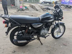 Bajaj Boxer 125 2024 Black