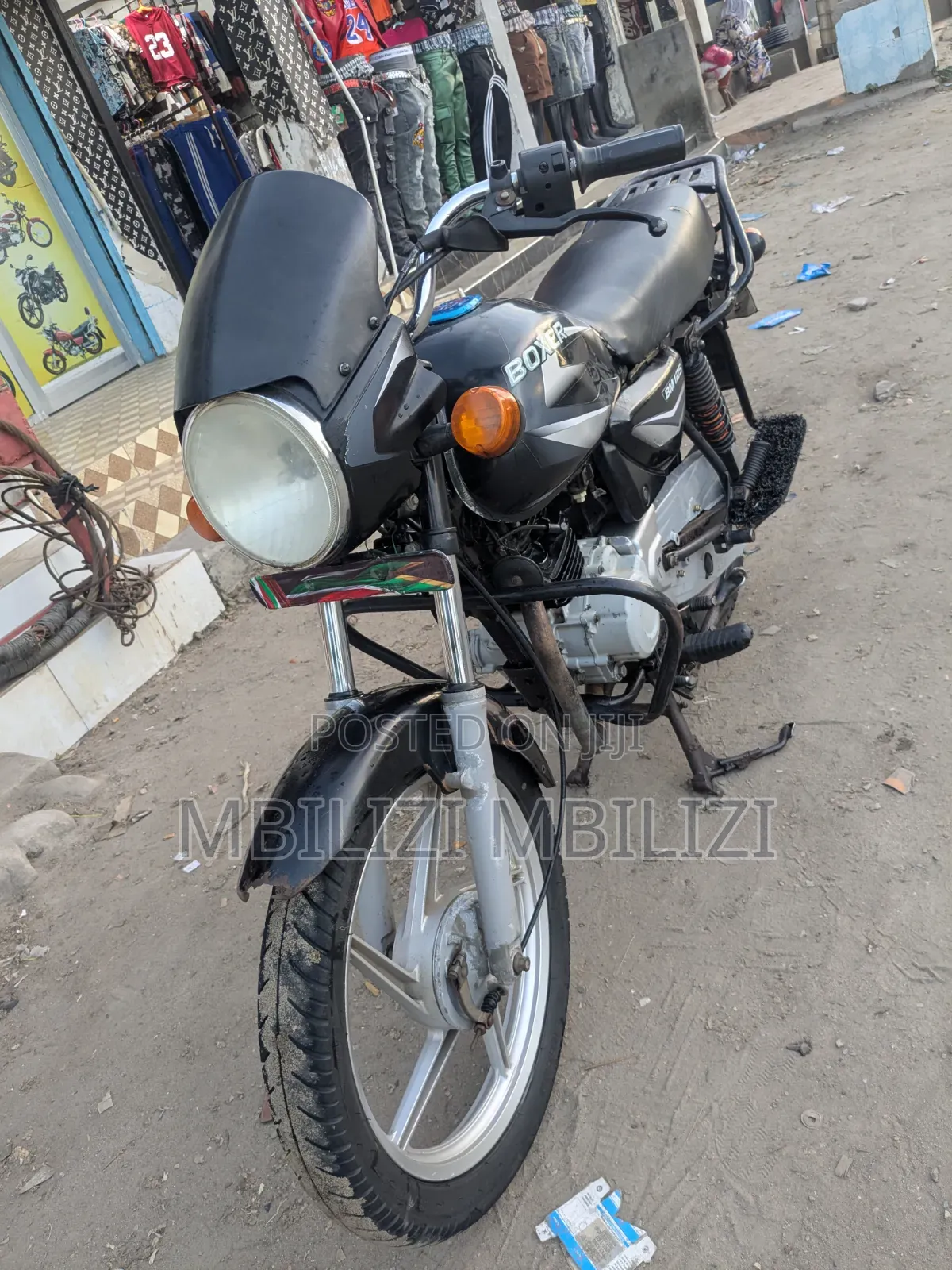 Bajaj Boxer 125 2024 Black