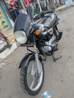 Bajaj Boxer 125 2024 Black
