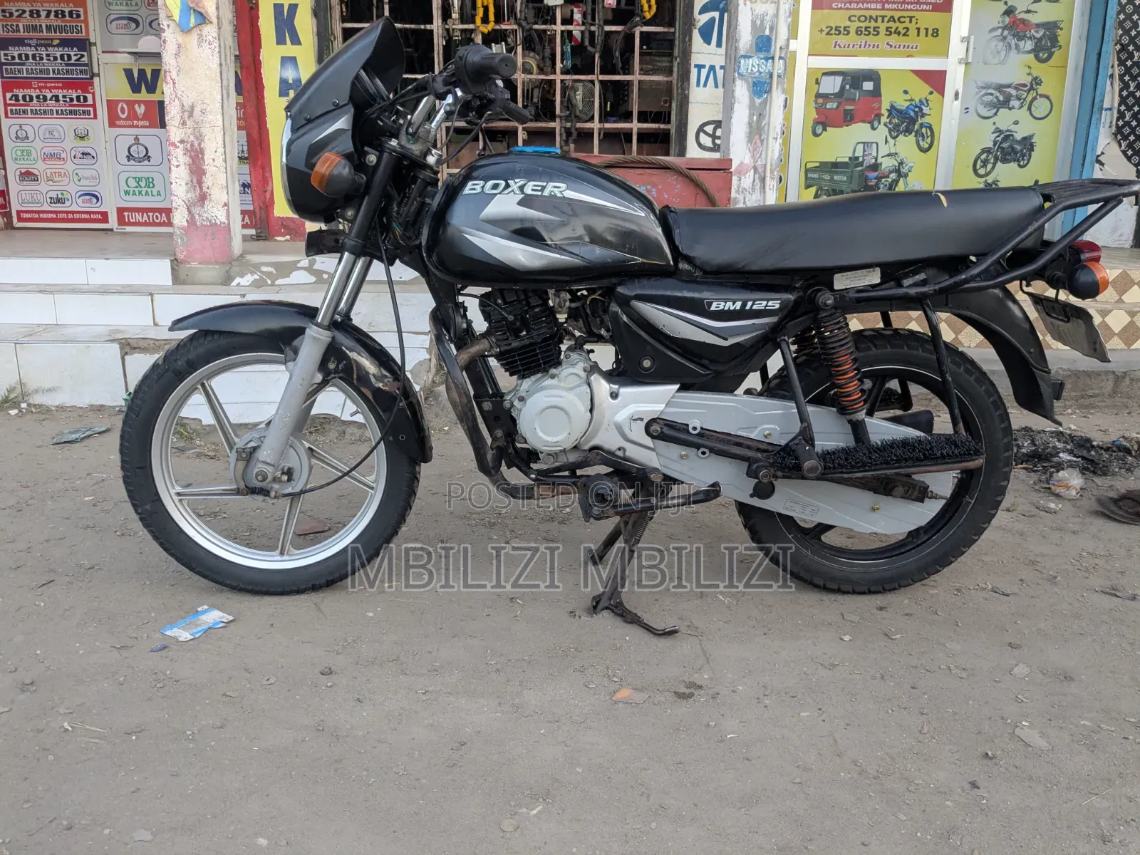 Bajaj Boxer 125 2024 Black