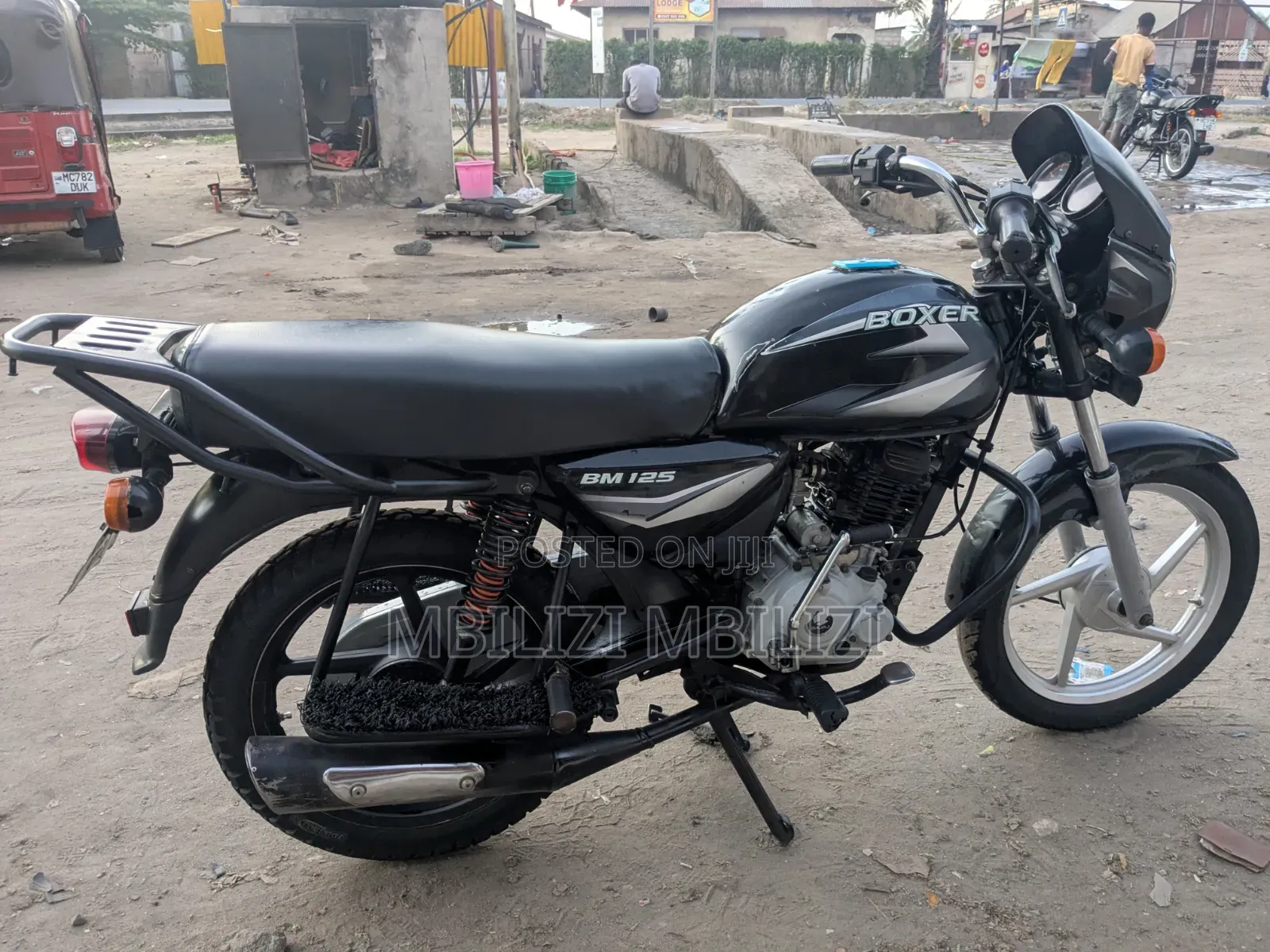 Bajaj Boxer 125 2024 Black