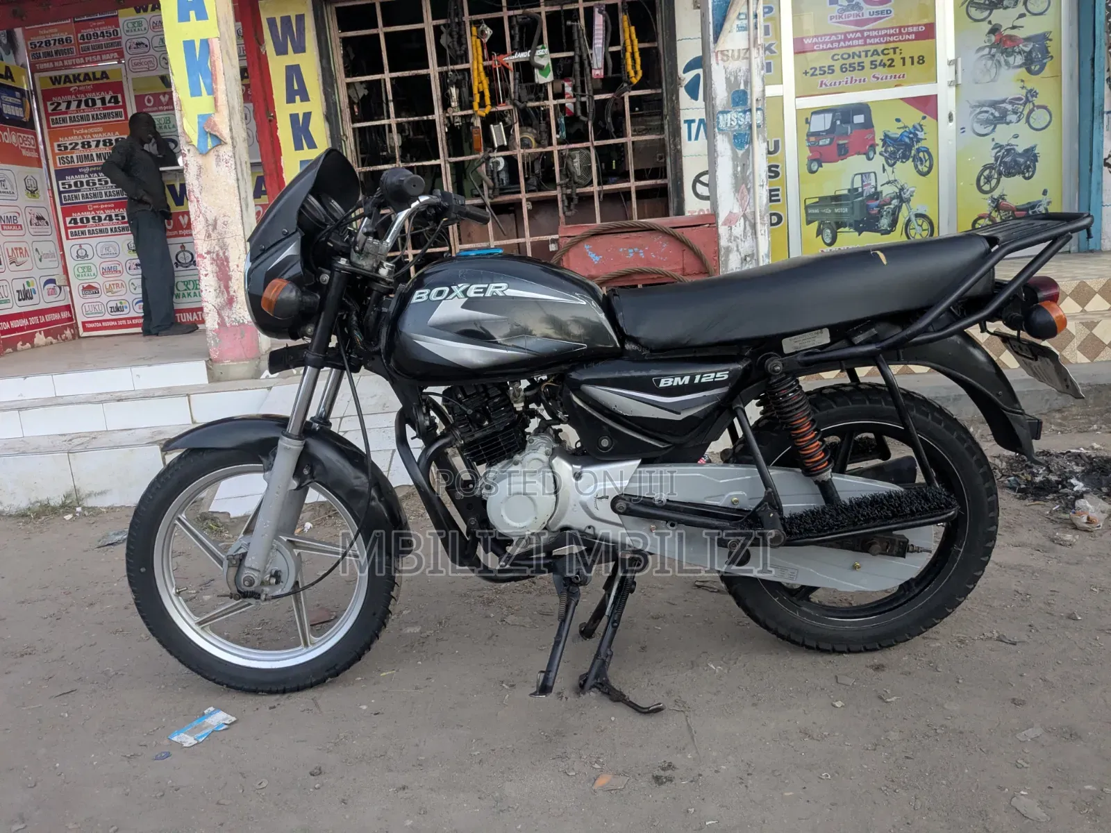 Bajaj Boxer 125 2024 Black