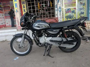 Bajaj Boxer 125 2024 Black