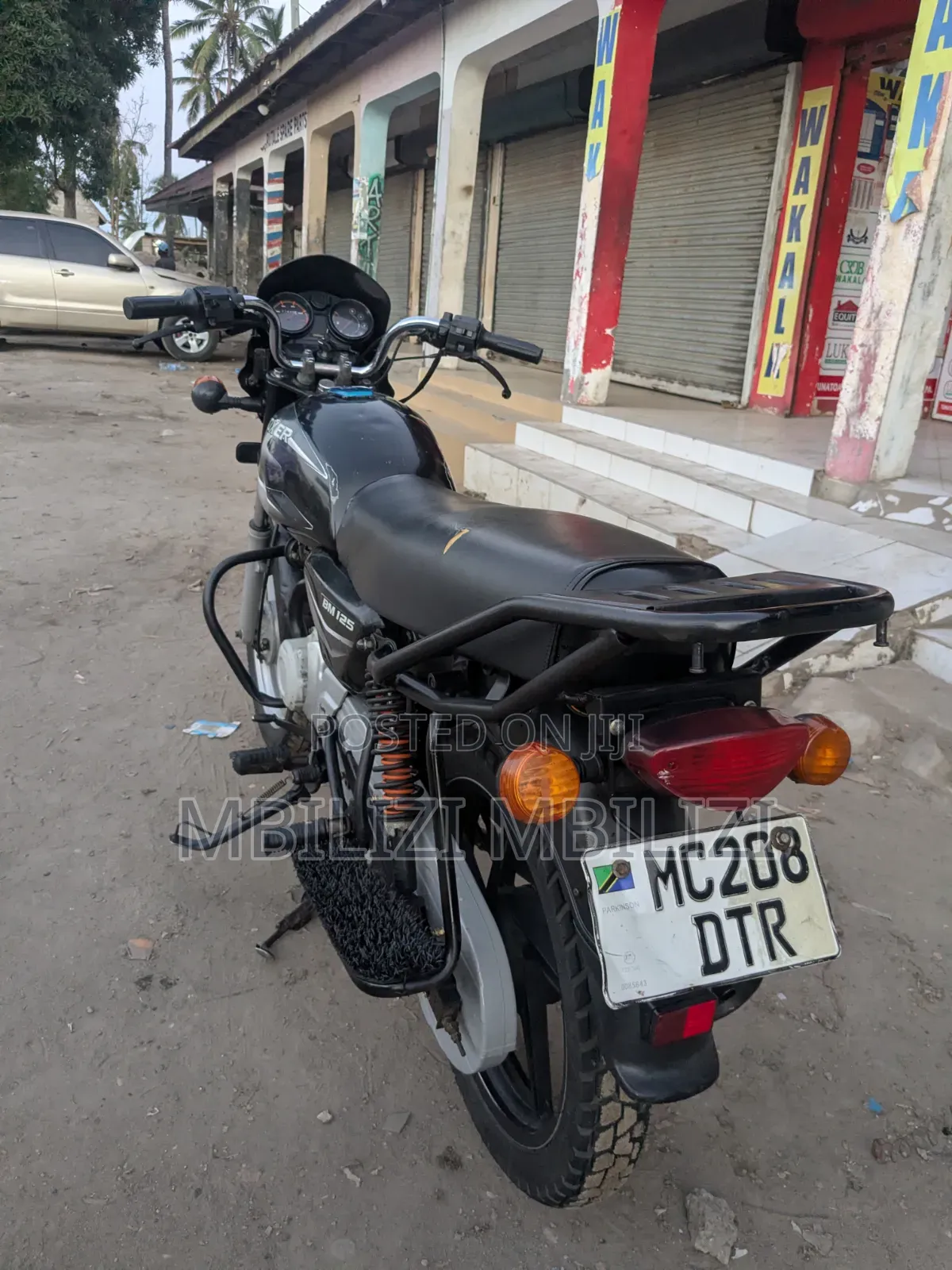 Bajaj Boxer 125 2024 Black