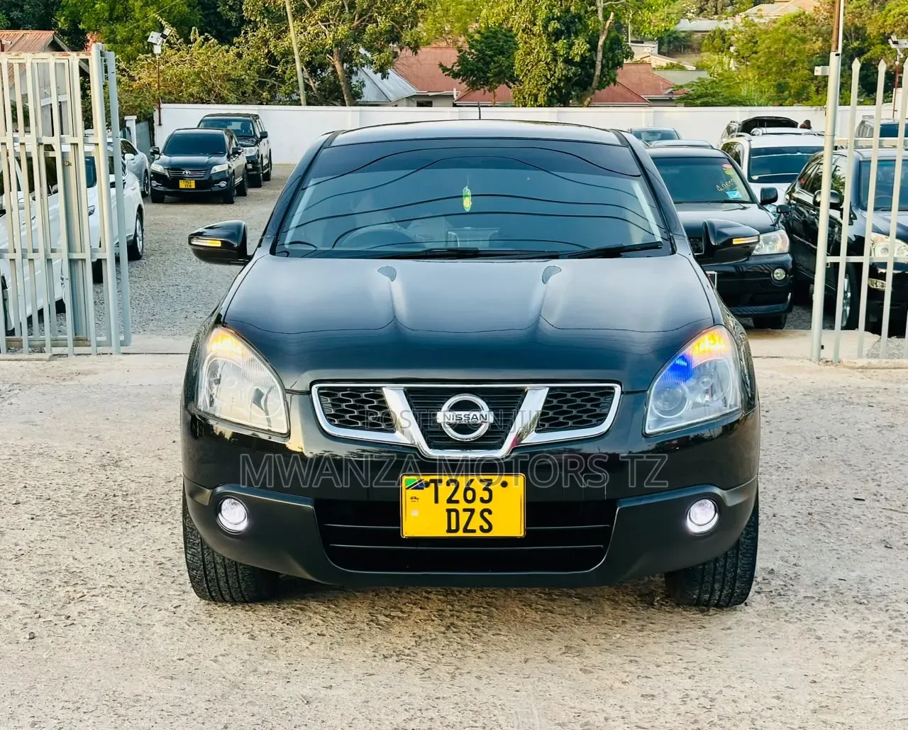 Nissan Dualis 2009 Matt Black