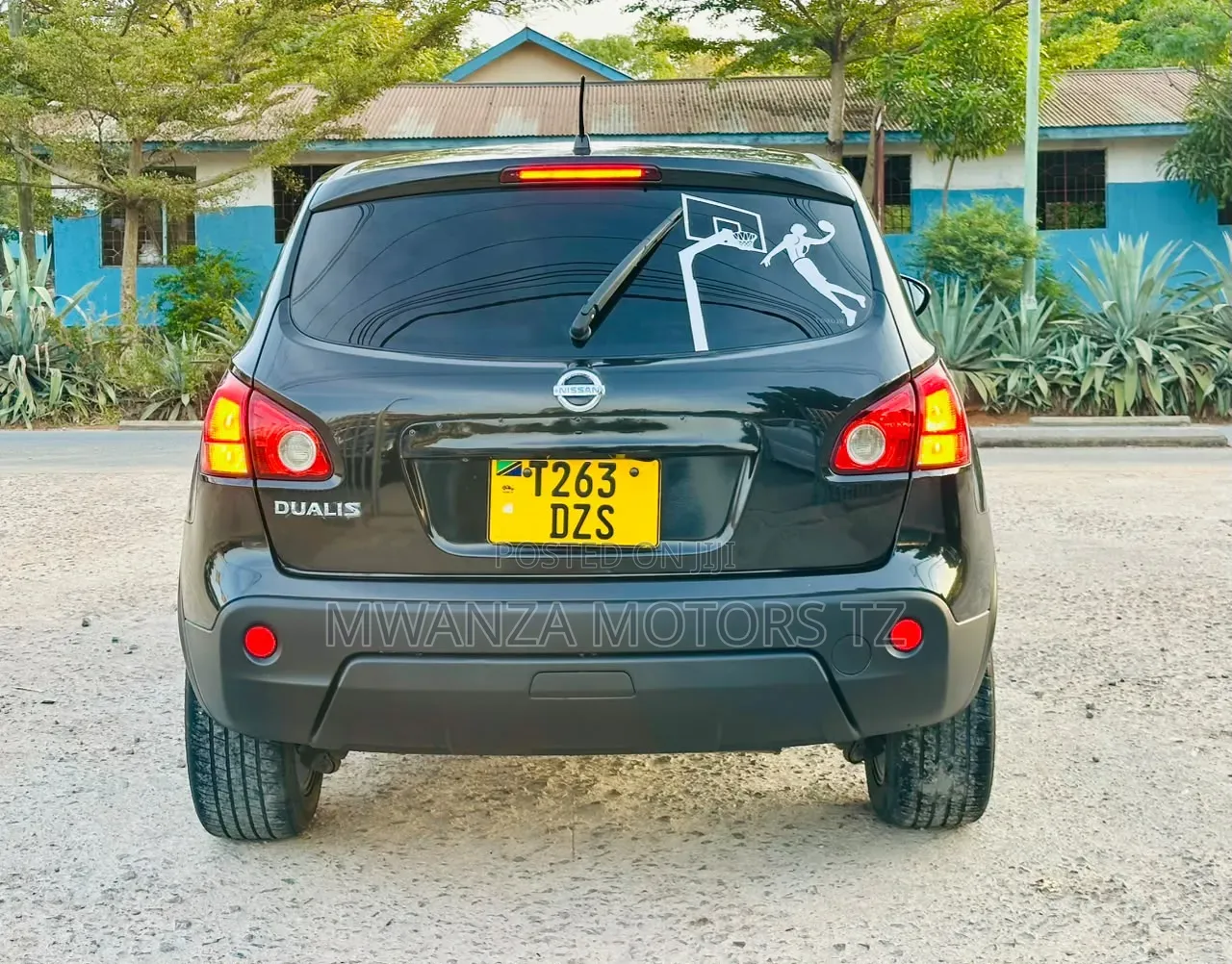 Nissan Dualis 2009 Matt Black