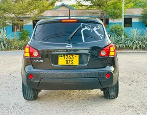 Nissan Dualis 2009 Matt Black