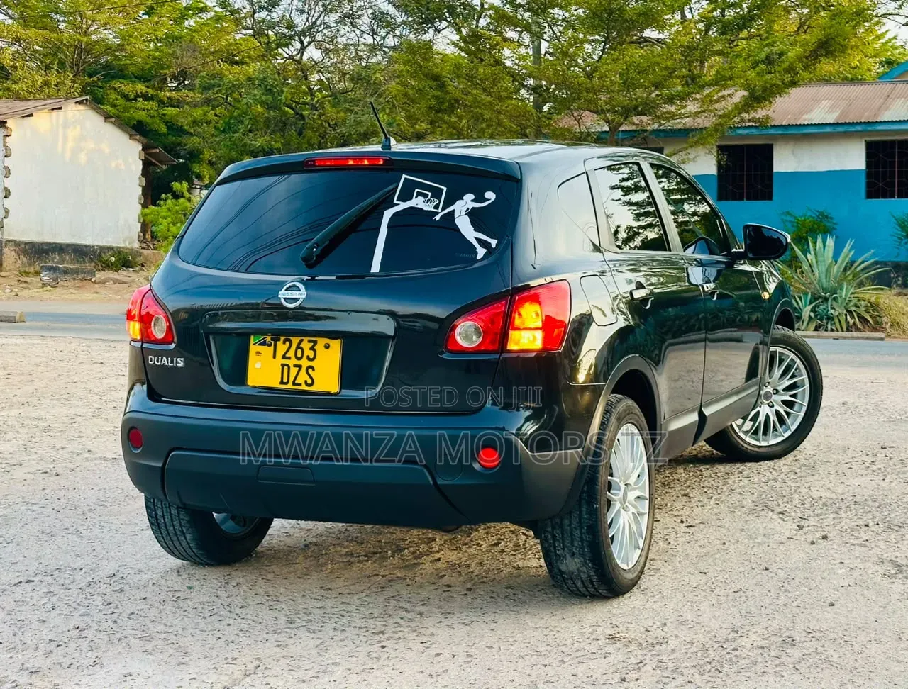 Nissan Dualis 2009 Matt Black