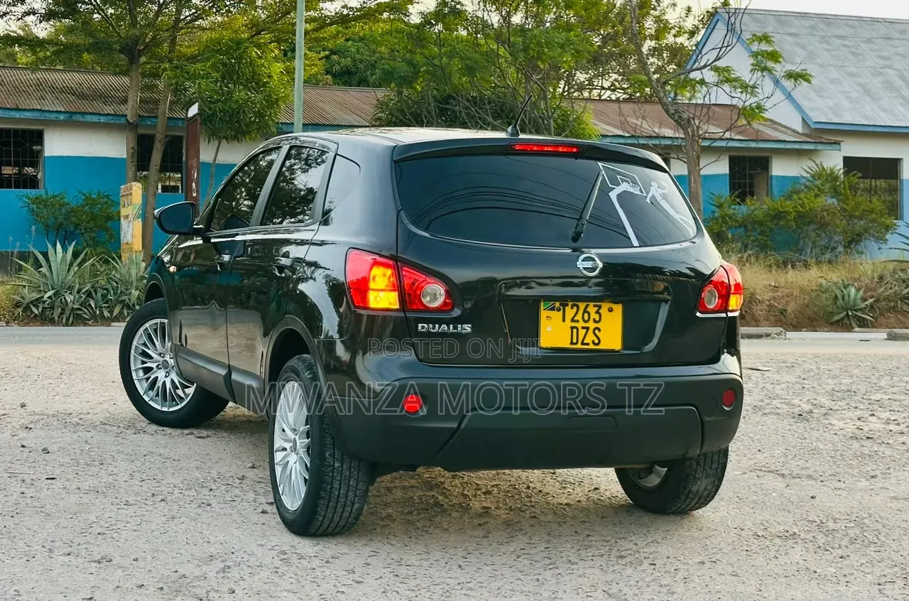 Nissan Dualis 2009 Matt Black