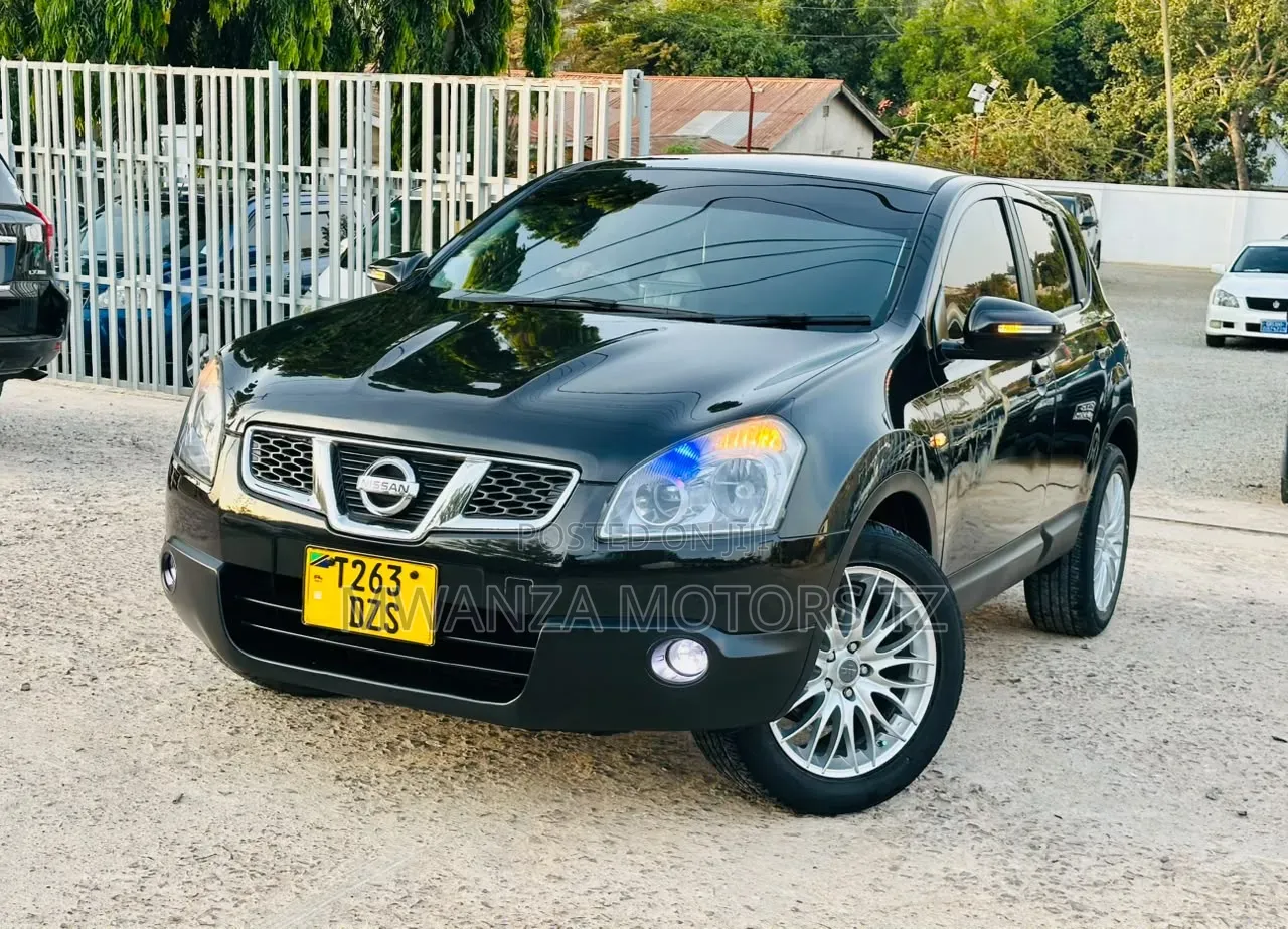 Nissan Dualis 2009 Matt Black