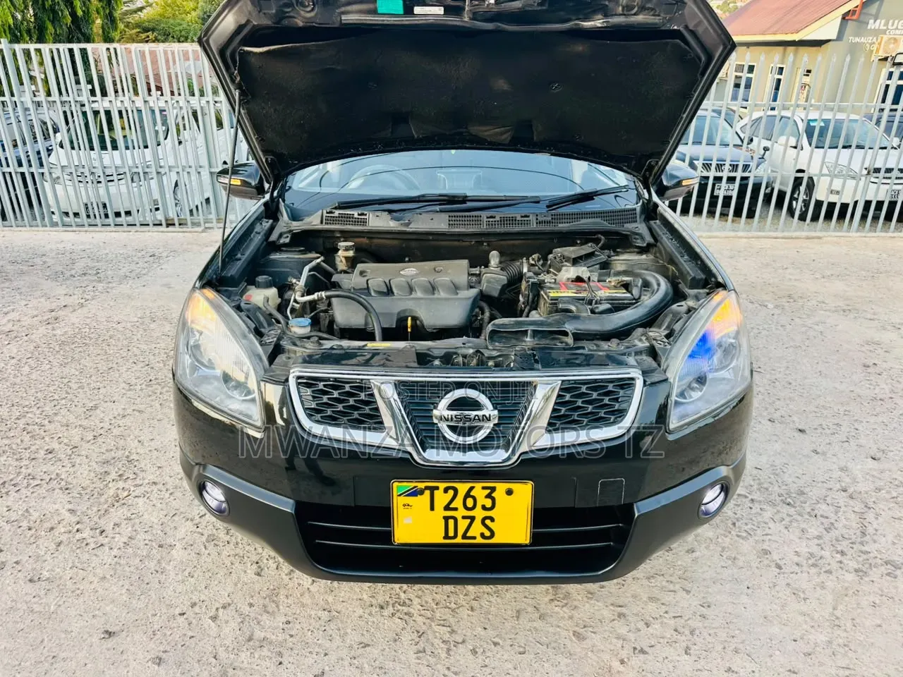 Nissan Dualis 2009 Matt Black