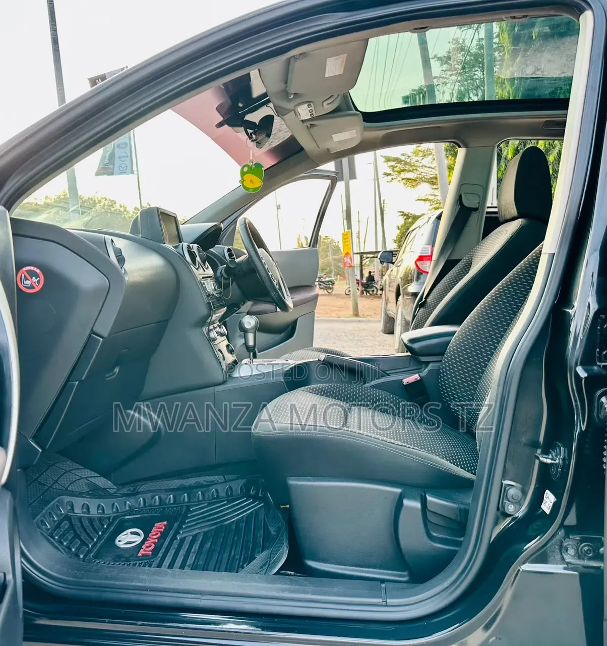 Nissan Dualis 2009 Matt Black