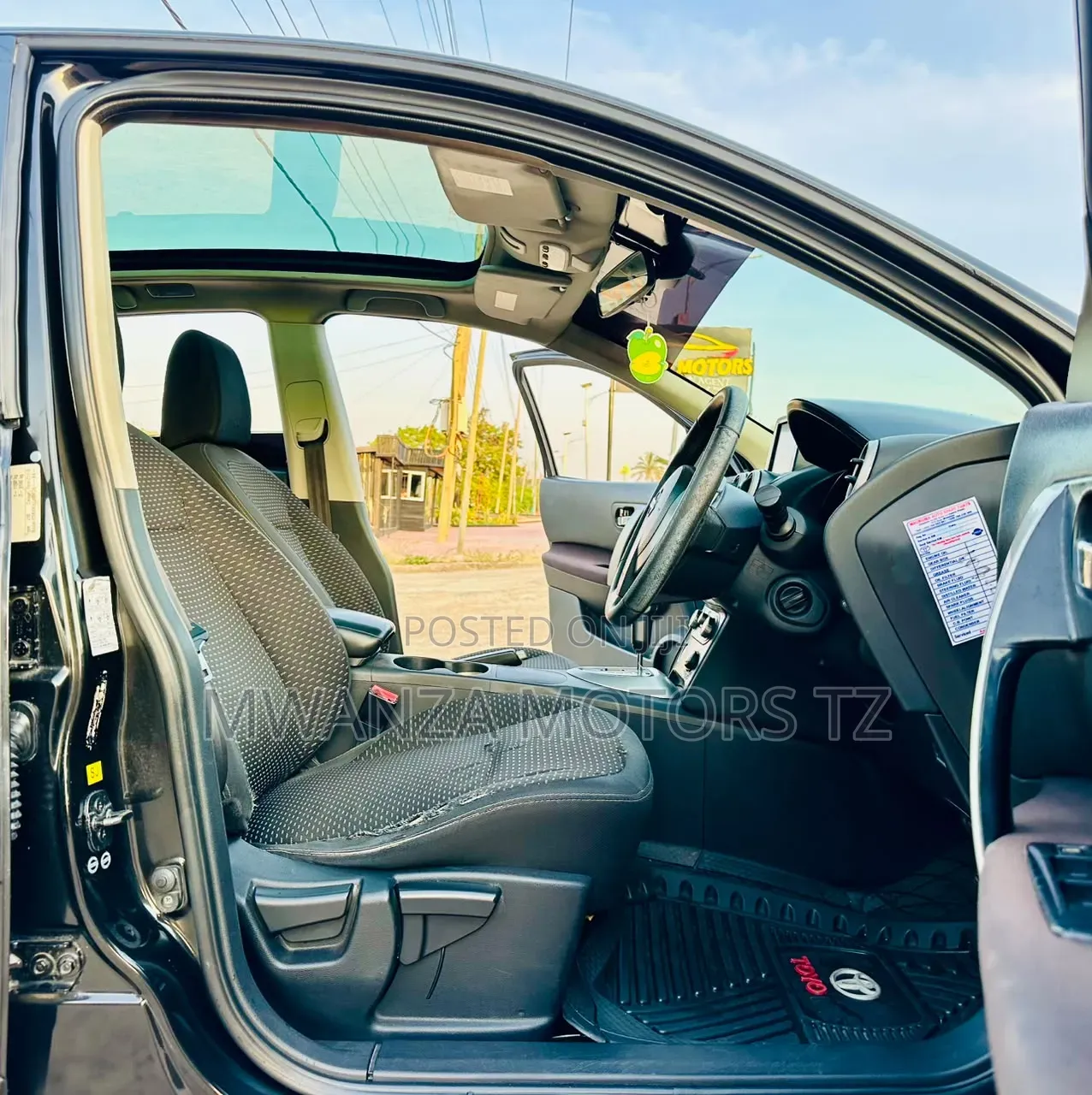 Nissan Dualis 2009 Matt Black