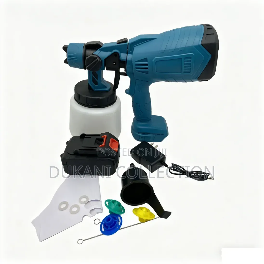 Gun Paint Electricity
