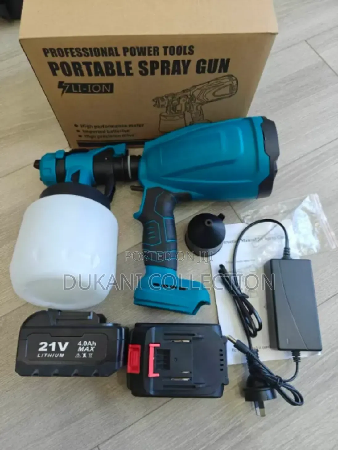 Gun Paint Electricity