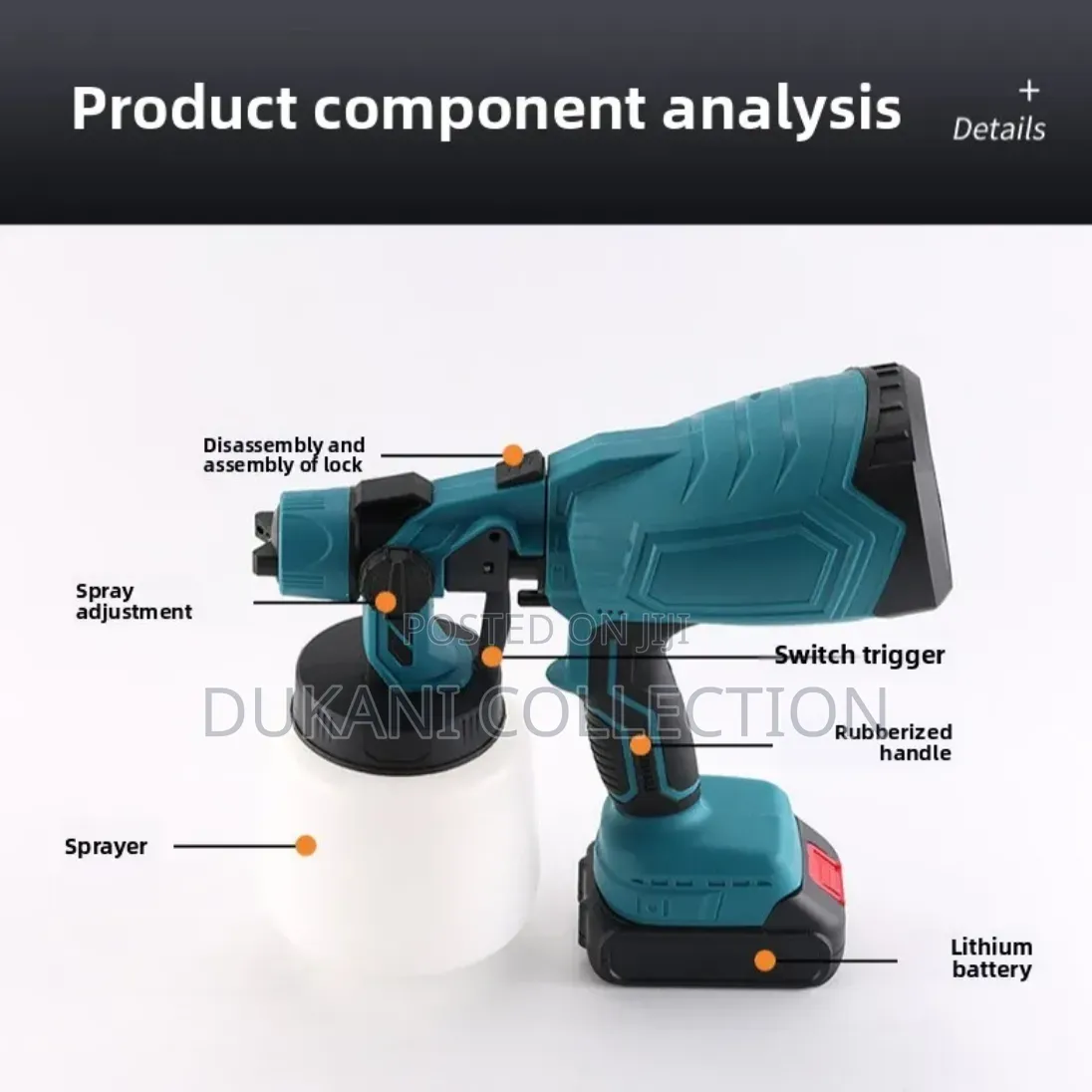 Gun Paint Electricity