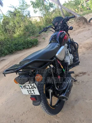 Bajaj Boxer X125 2025 Black