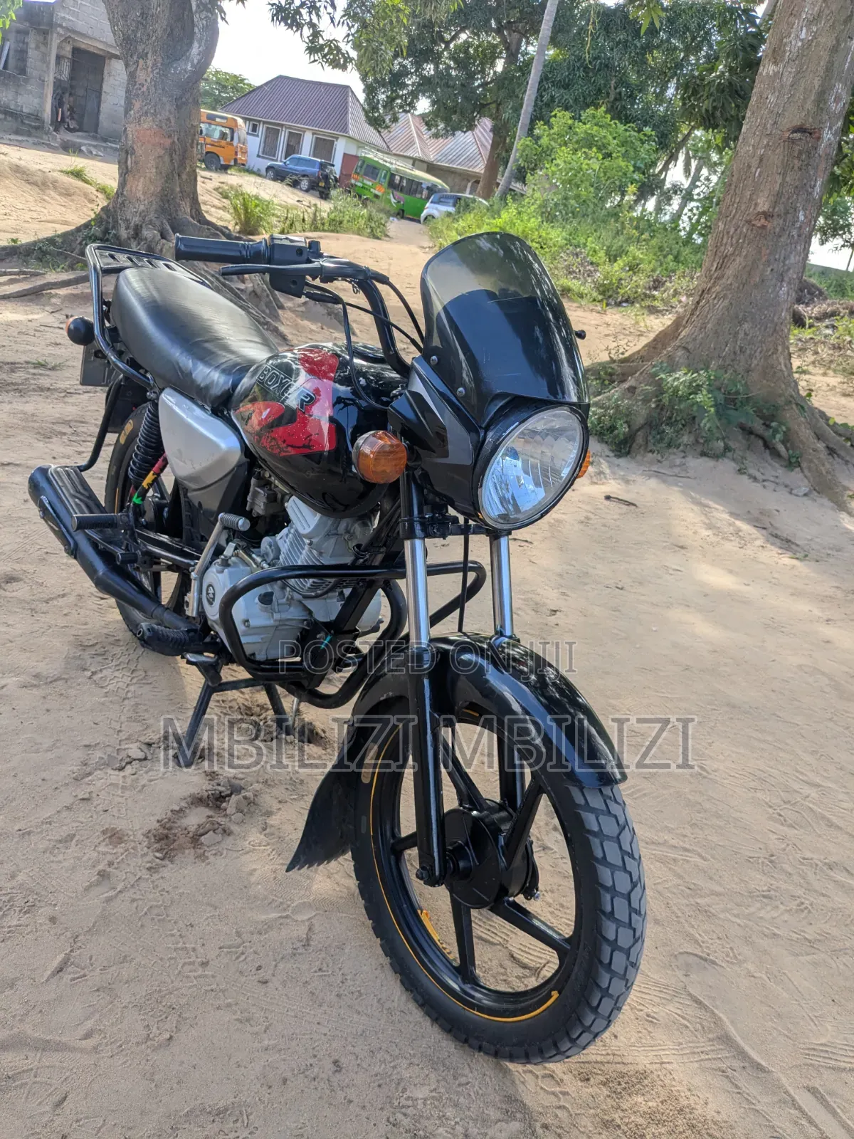 Bajaj Boxer X125 2025 Black