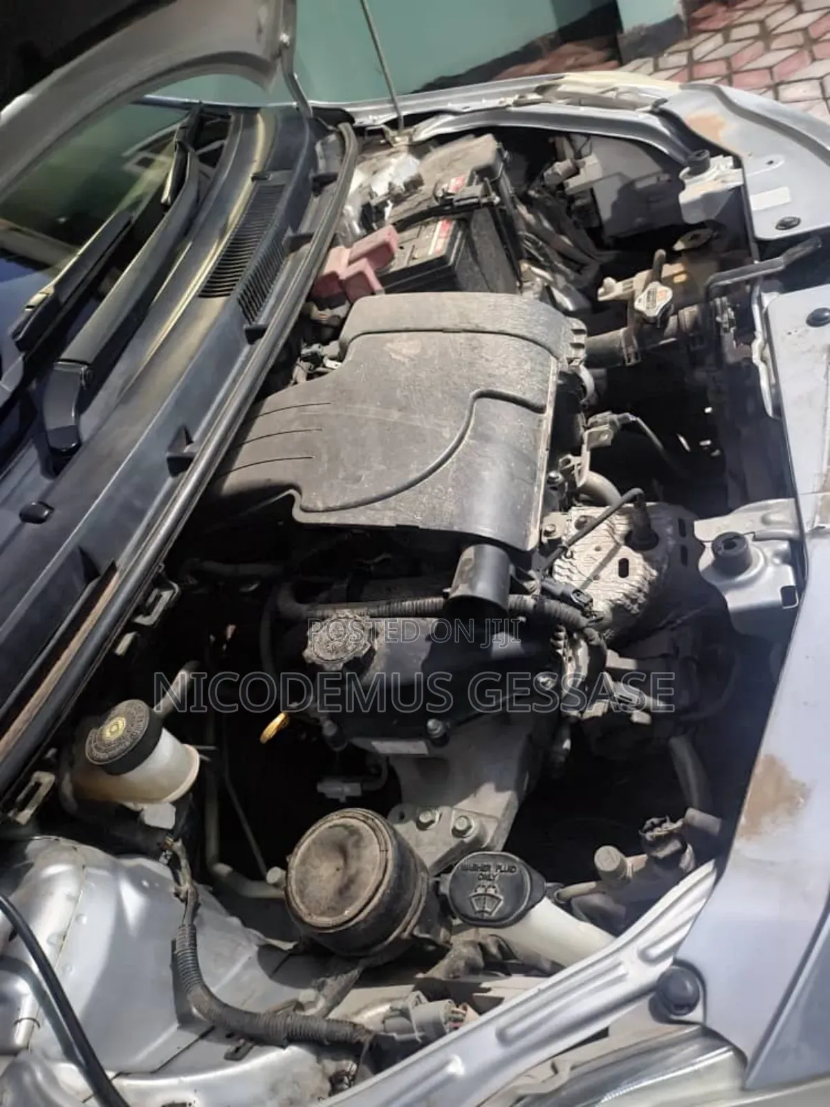 Toyota Belta 2007 Silver