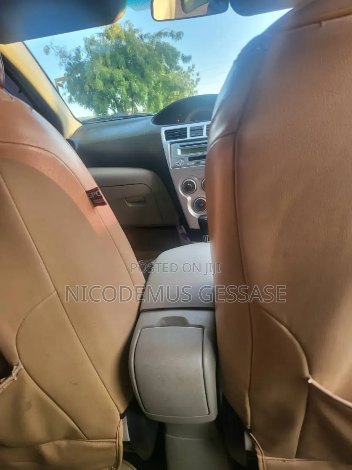 Toyota Belta 2007 Silver