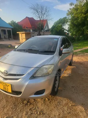 Toyota Belta 2007 Silver