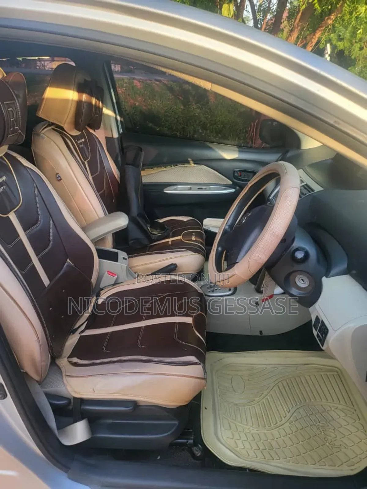 Toyota Belta 2007 Silver