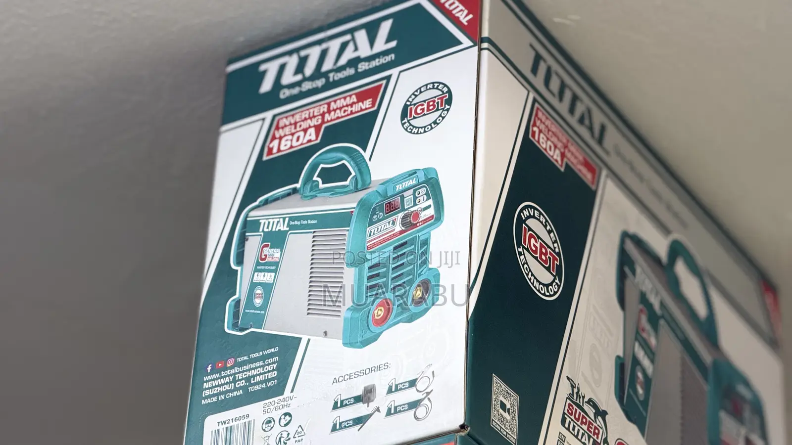 Total Welding Machine 160a