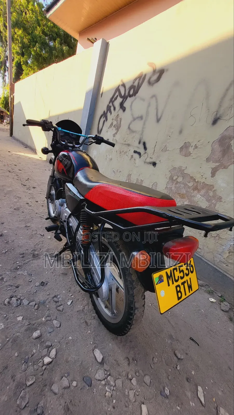 Bajaj Boxer X125 2023 Black