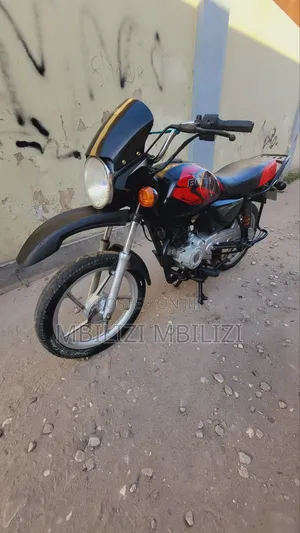 Bajaj Boxer X125 2023 Black