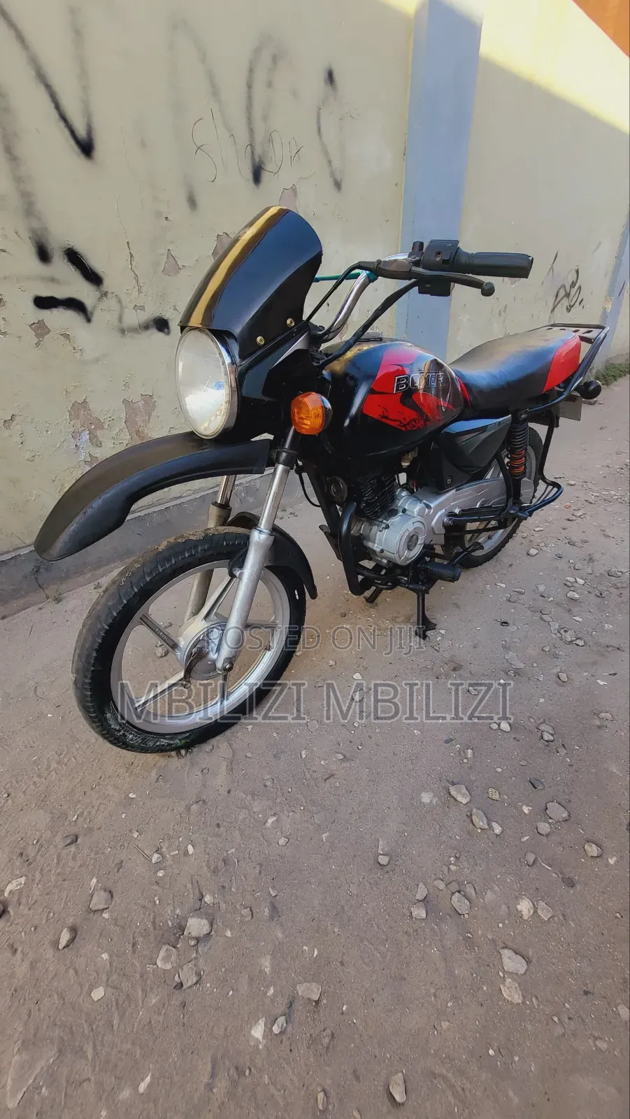 Bajaj Boxer X125 2023 Black