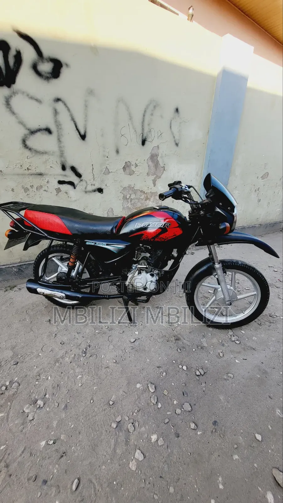Bajaj Boxer X125 2023 Black