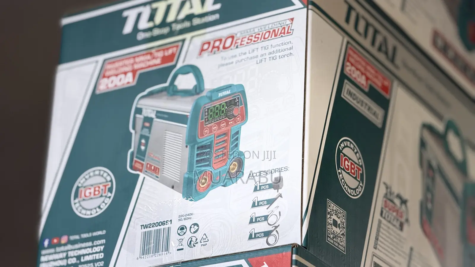 Total Welding Machine 200a