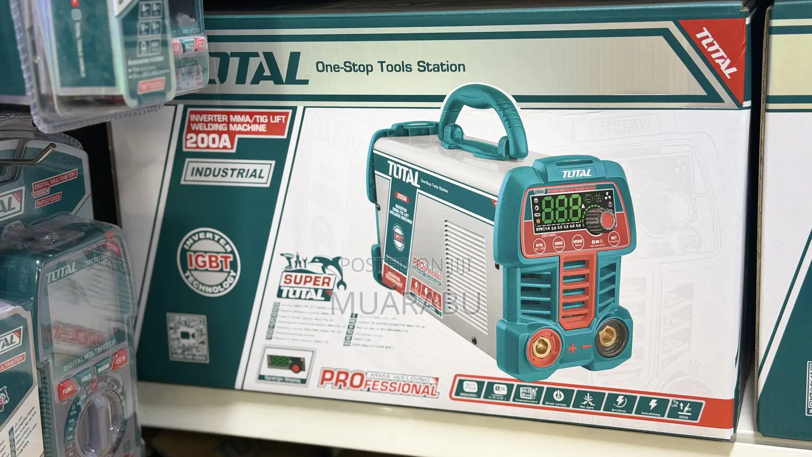 Total Welding Machine 200a
