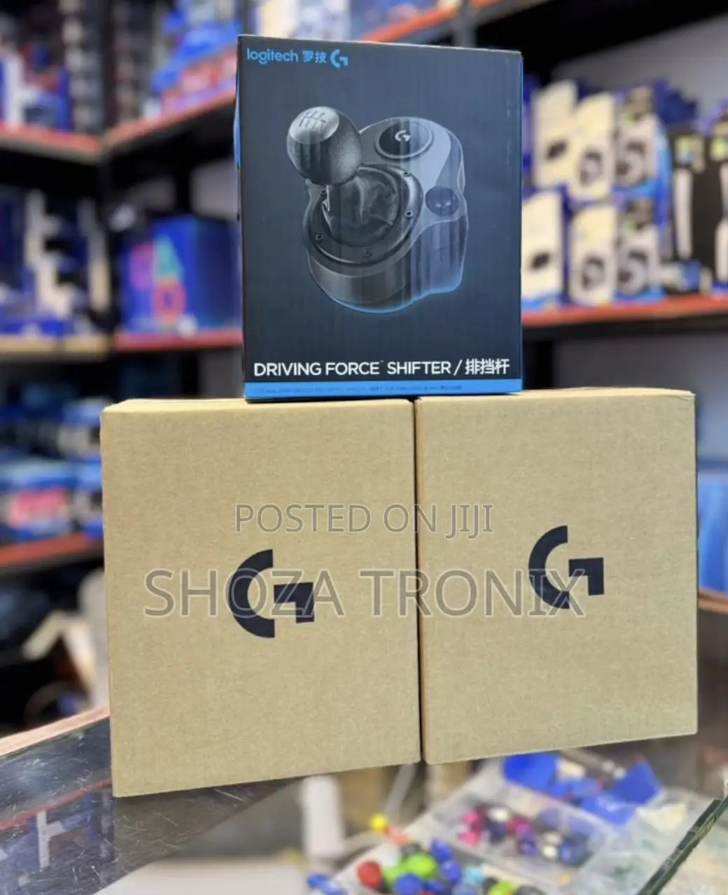 Driving Force Shifter