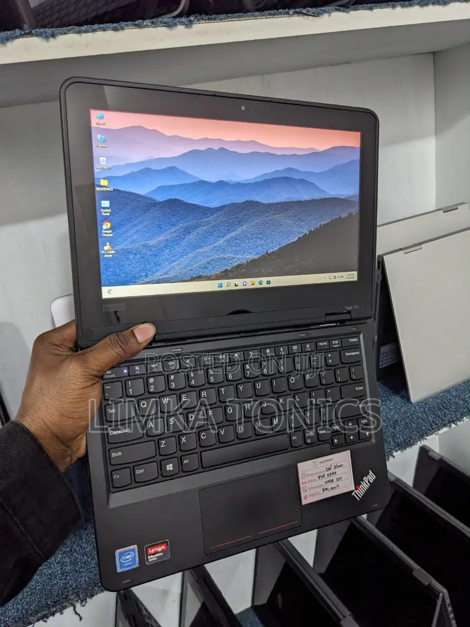 Laptop Lenovo Yoga 11e 8GB Intel Celeron SSD 128GB