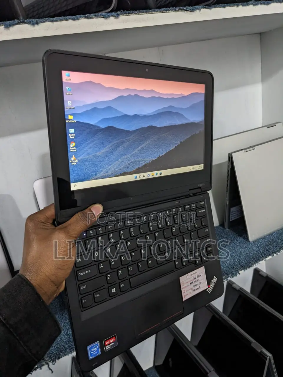 Laptop Lenovo Yoga 11e 8GB Intel Celeron SSD 128GB