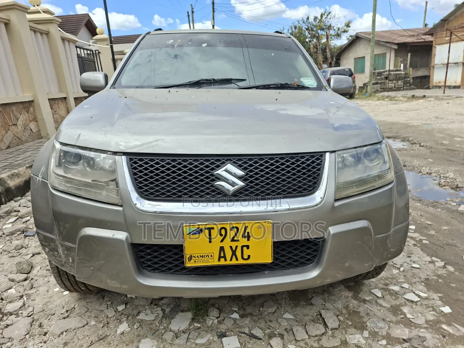 Suzuki Grand Vitara 2007 Gray