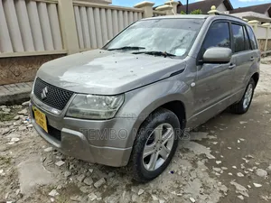 Suzuki Grand Vitara 2007 Gray