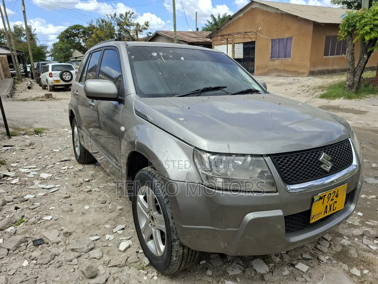 Suzuki Grand Vitara 2007 Gray
