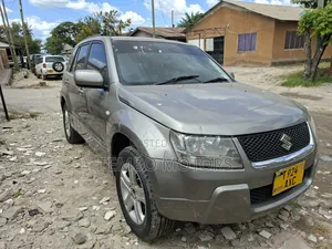 Suzuki Grand Vitara 2007 Gray
