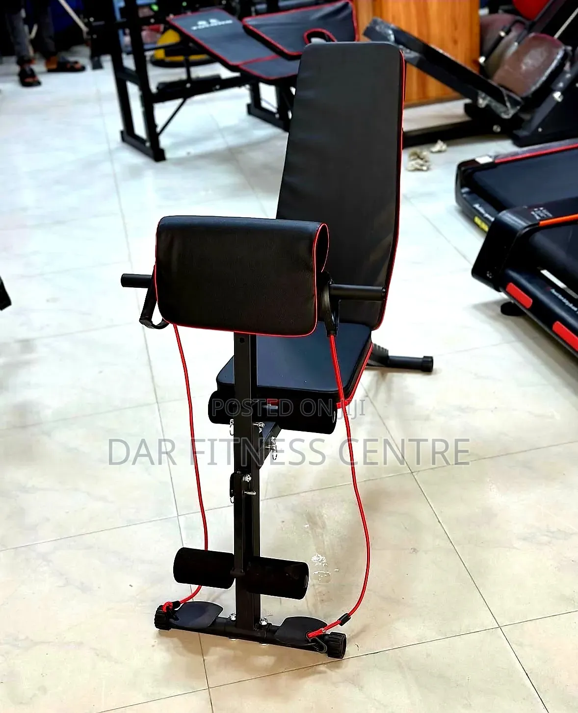 Multifunctional Weight Bench