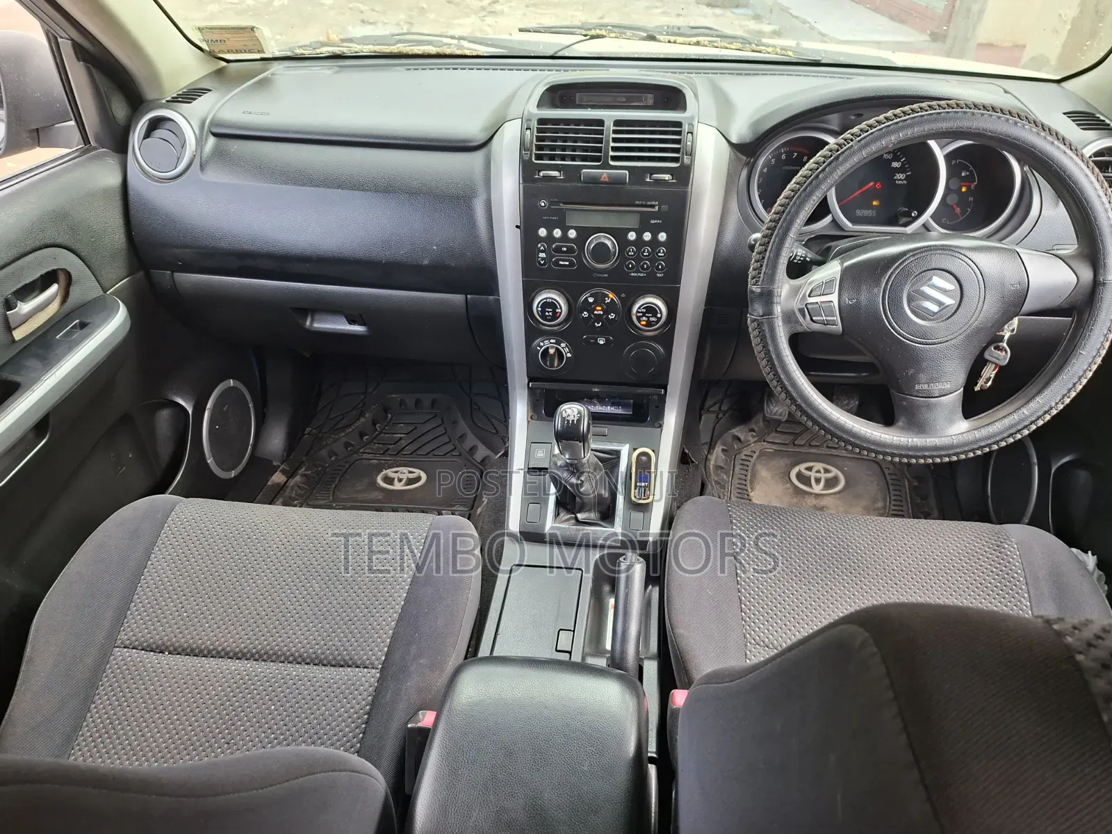 Suzuki Grand Vitara 2007 Gray