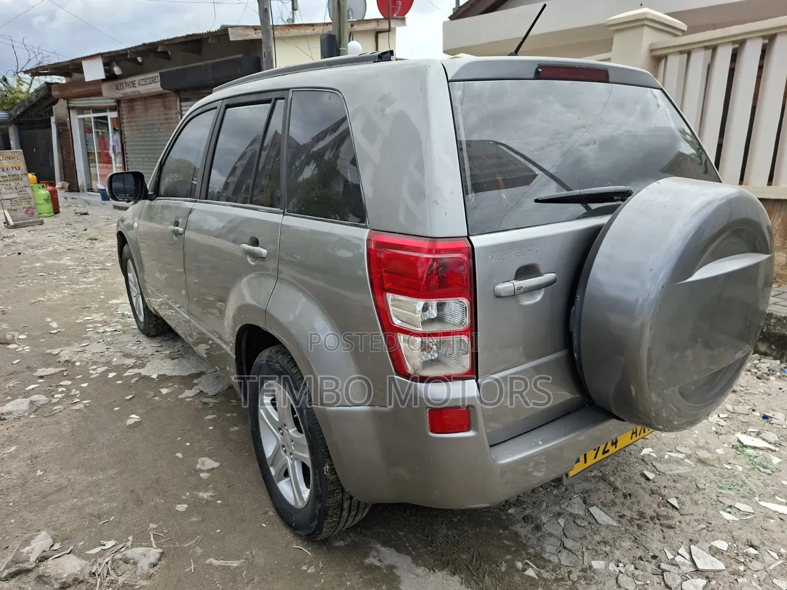 Suzuki Grand Vitara 2007 Gray
