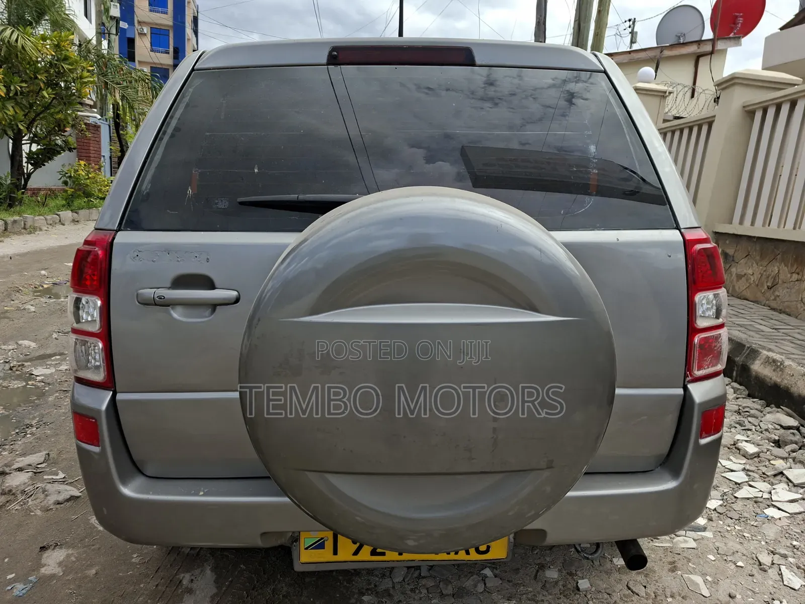 Suzuki Grand Vitara 2007 Gray
