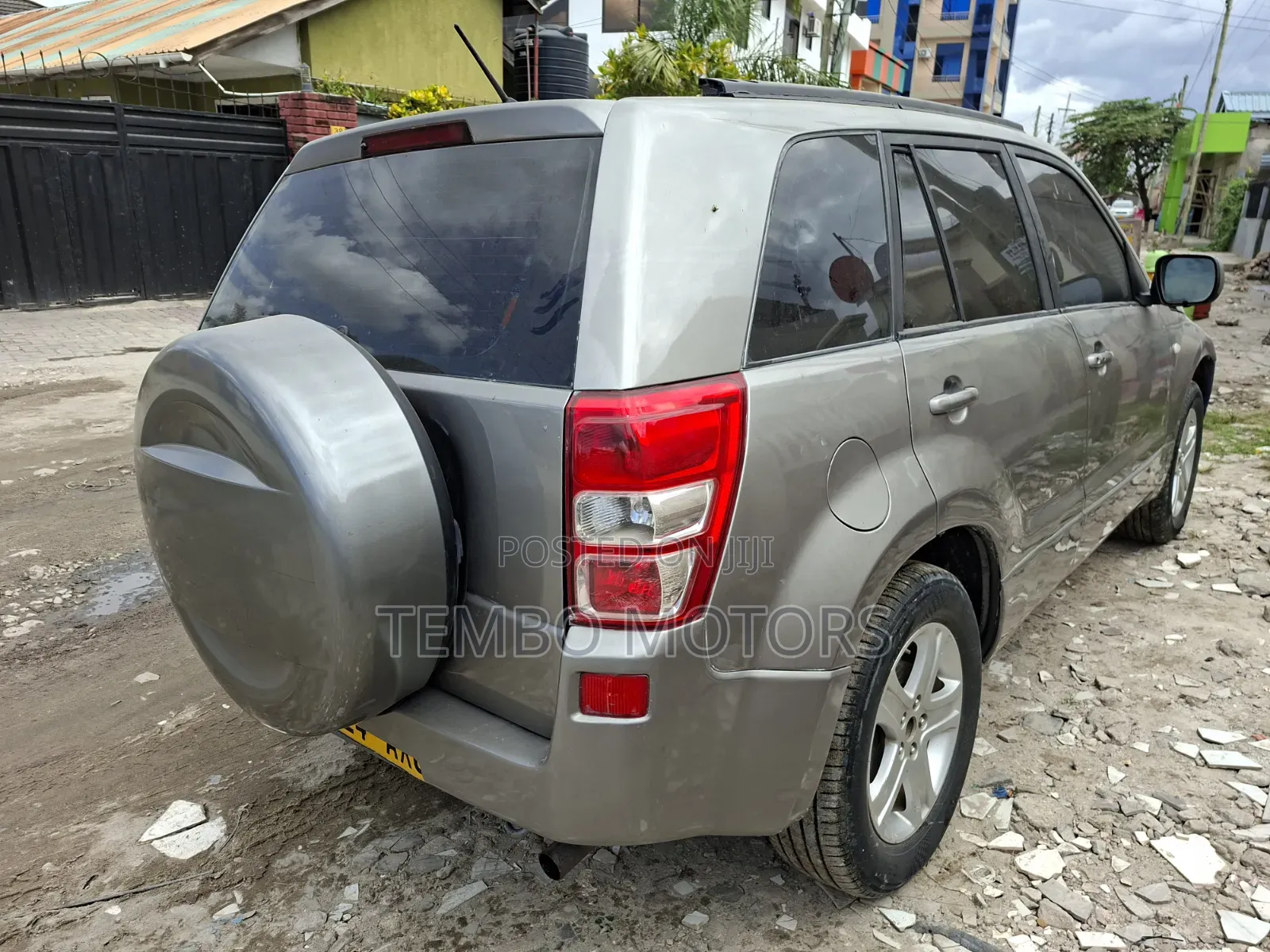 Suzuki Grand Vitara 2007 Gray