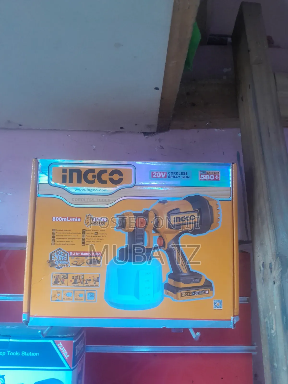 Sp G350b Spray Gun Electic Machine