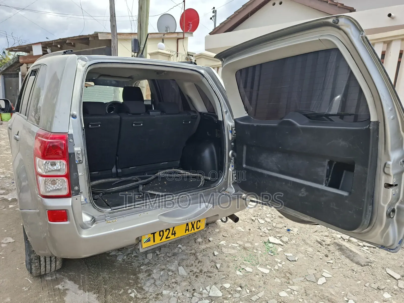 Suzuki Grand Vitara 2007 Gray