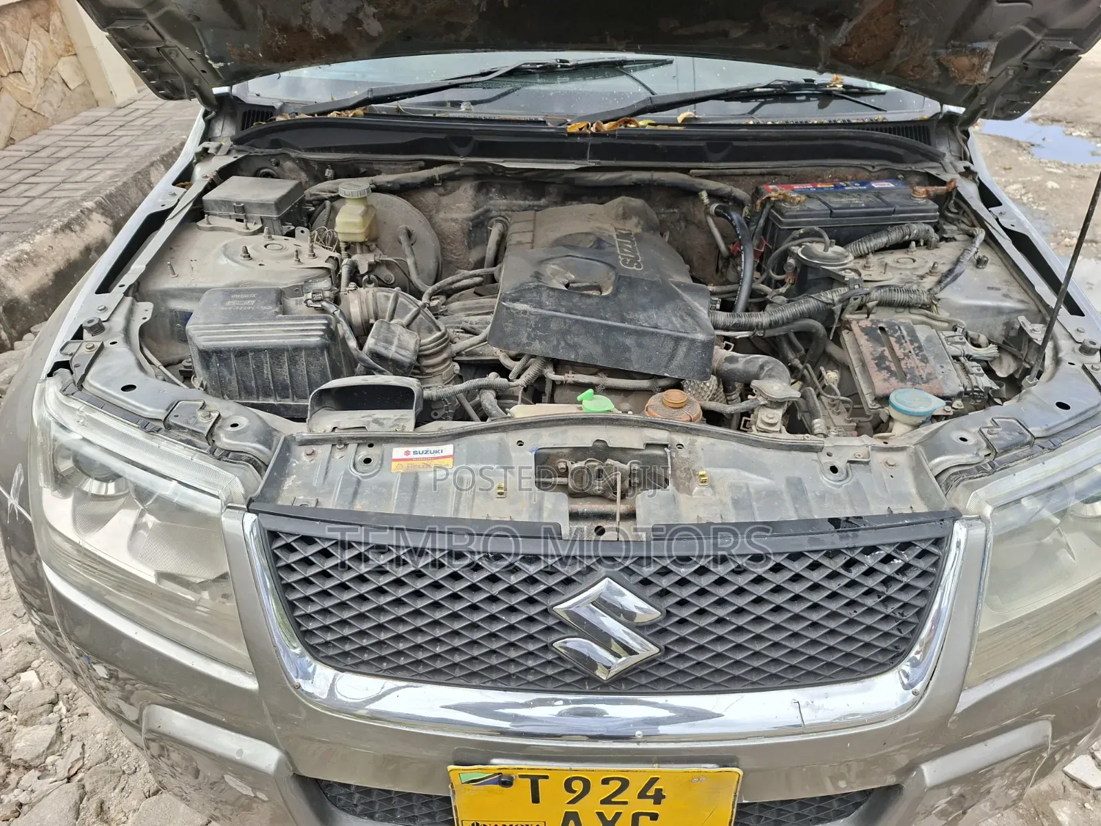 Suzuki Grand Vitara 2007 Gray